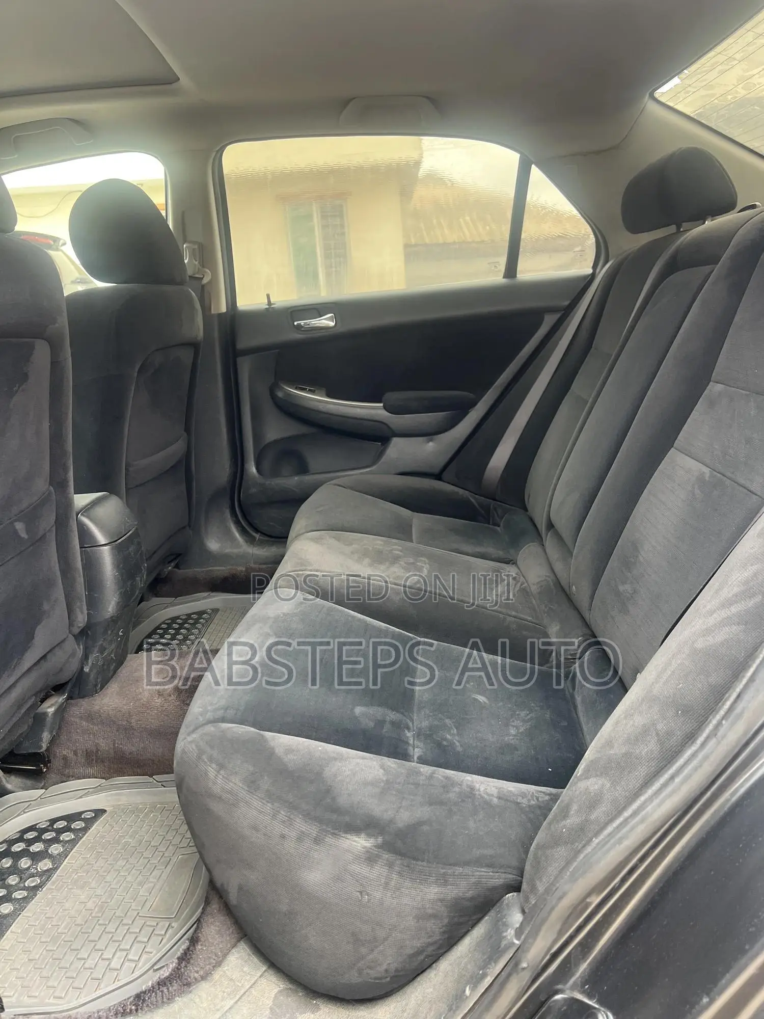 Honda Accord 2007 Gray
