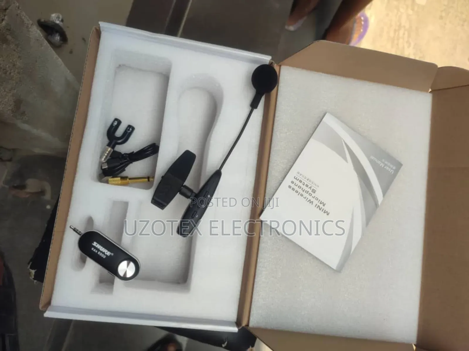 Saxophone Microphone
