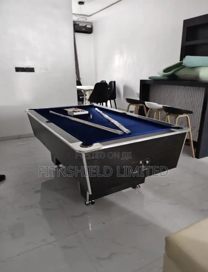 A Complete Snooker Set:7ft Table, Locally Made