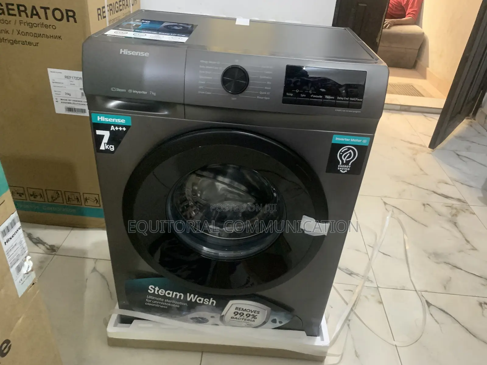 Hisense Budget Friendly Washine Machine 7kg Inverter