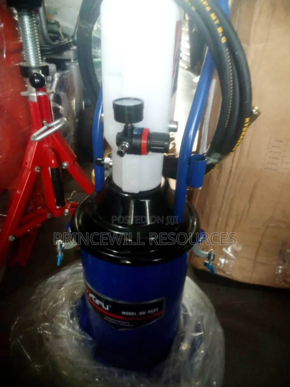 High Pressure Grease Injector
