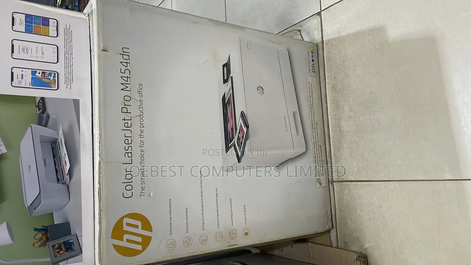 Hp Laserjet Pro M454dn