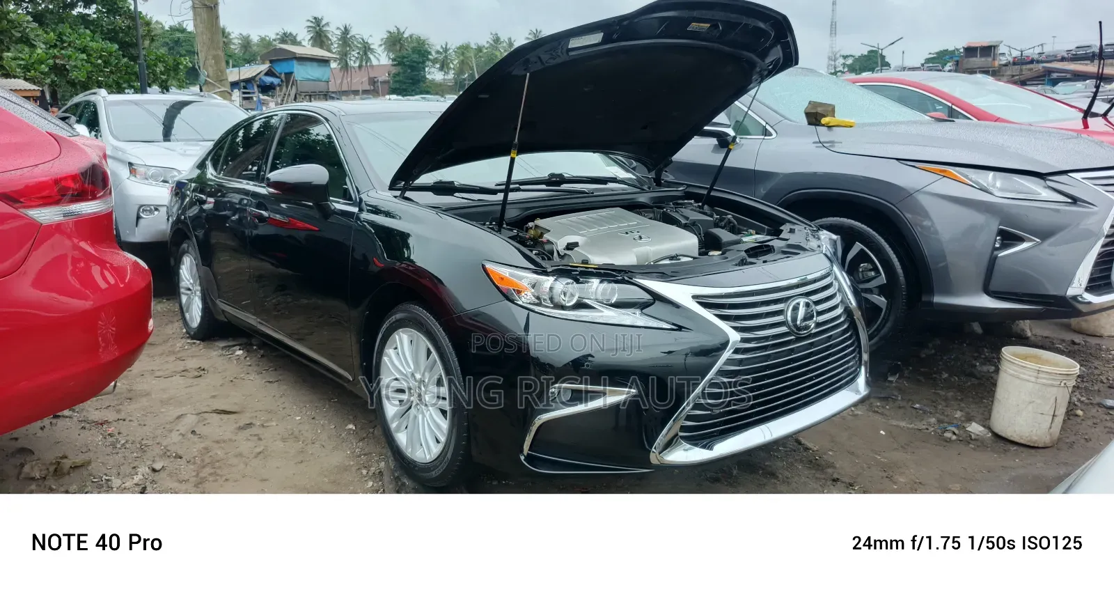 Lexus ES 2015 Black