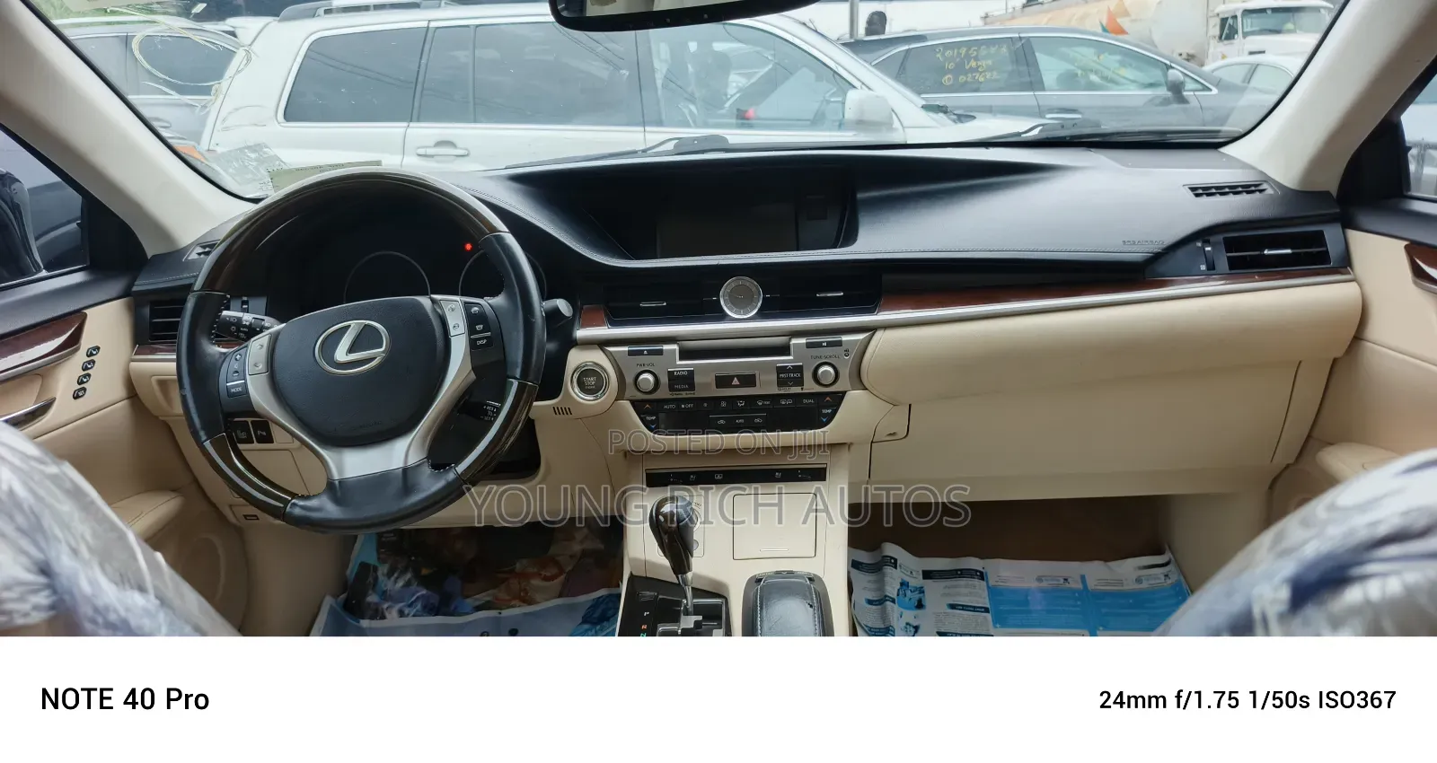 Lexus ES 2015 Black