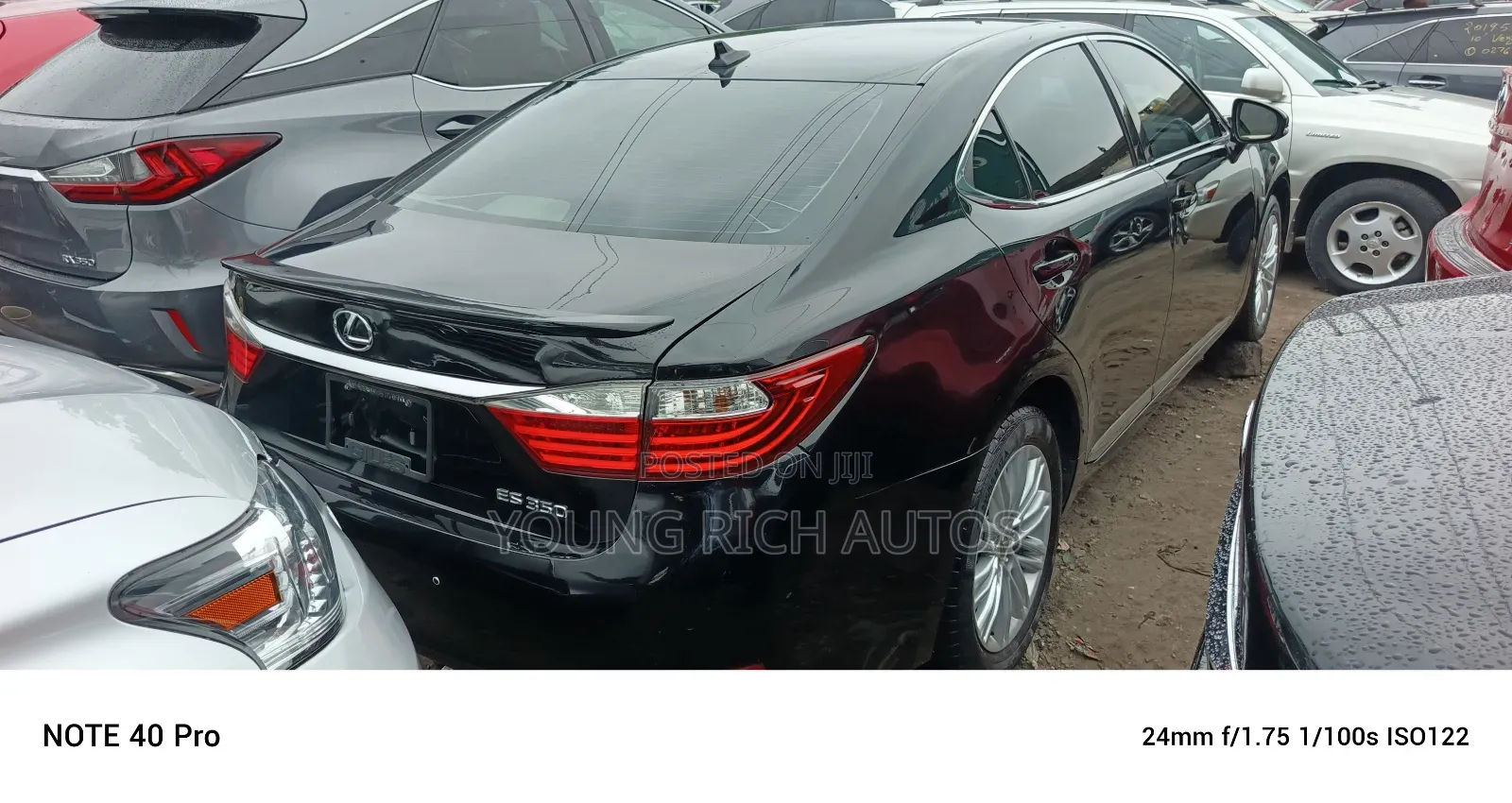Lexus ES 2015 Black