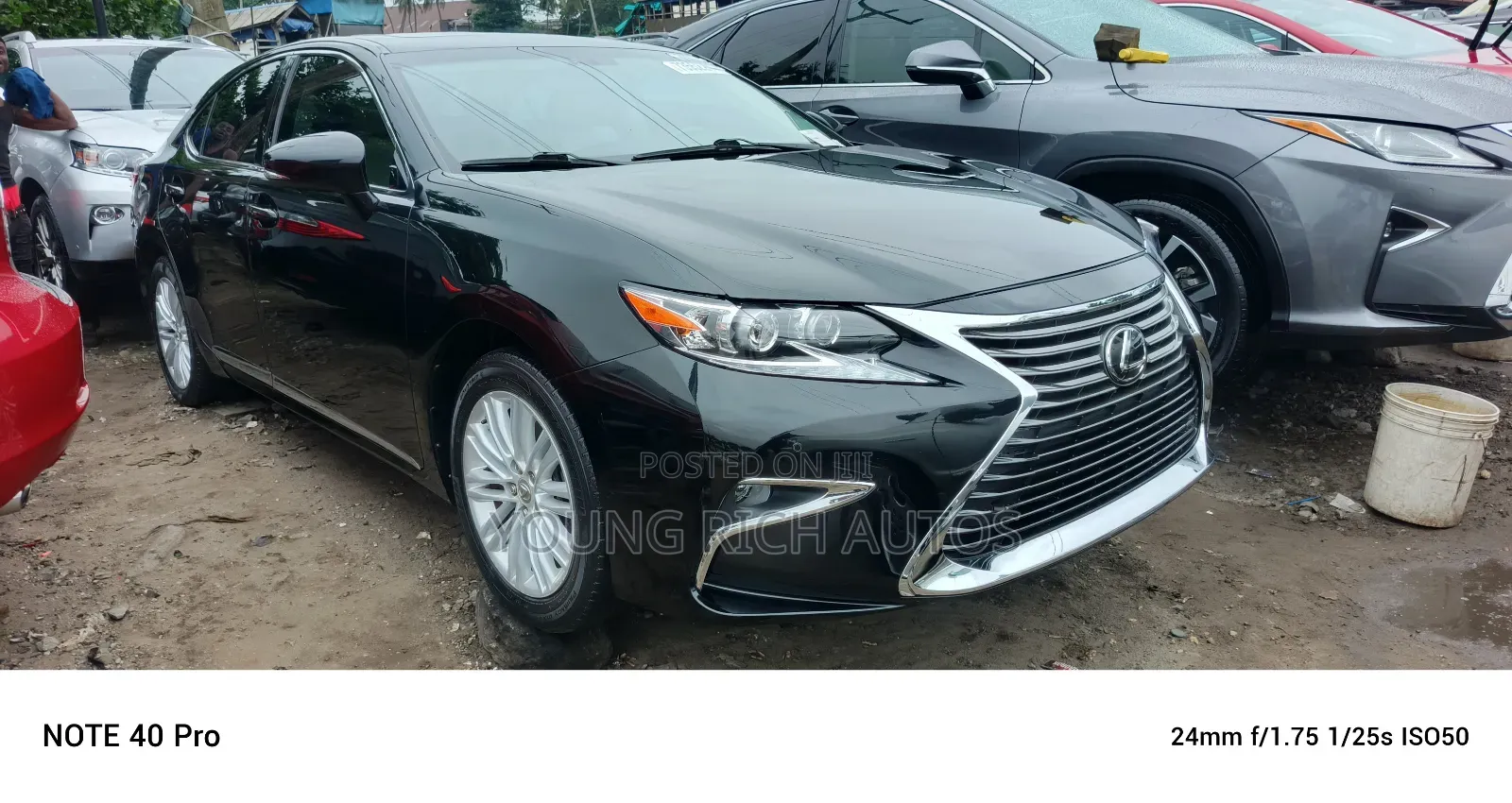 Lexus ES 2015 Black
