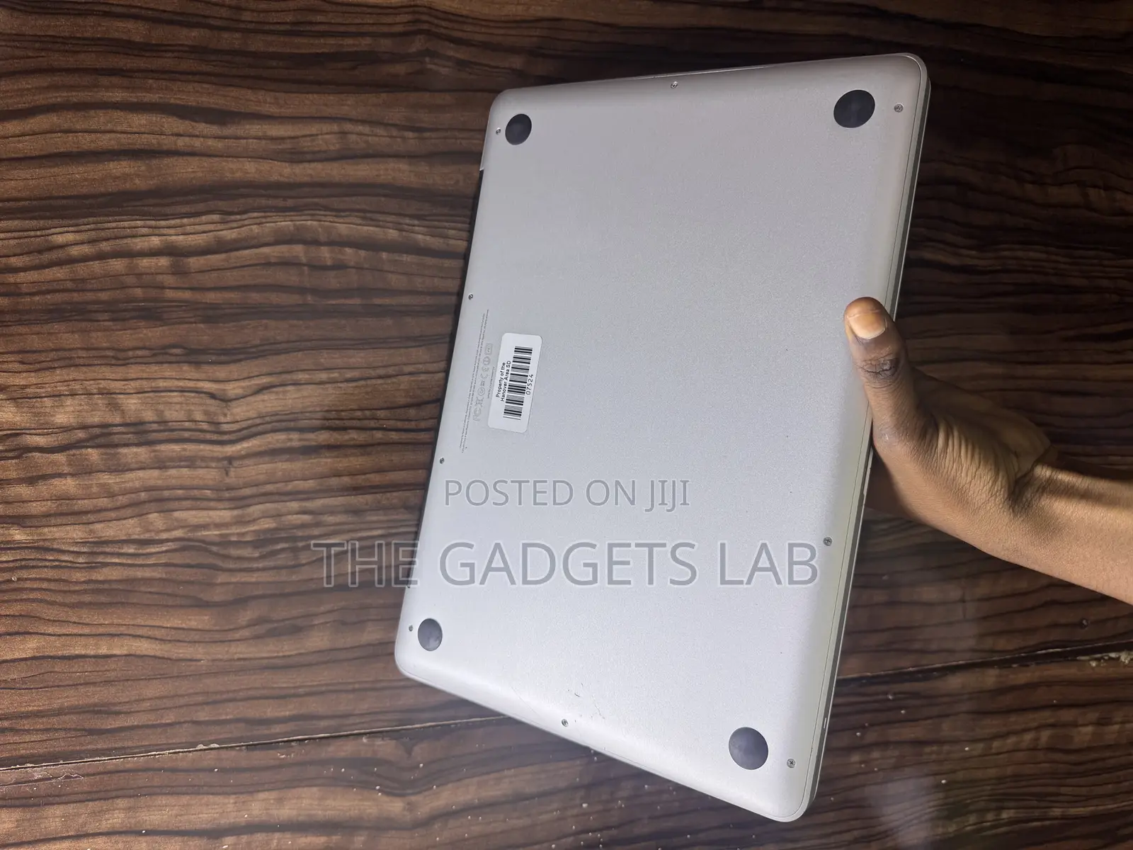 Laptop Apple MacBook Pro 2012 8GB Intel Core I5 HDD 500GB