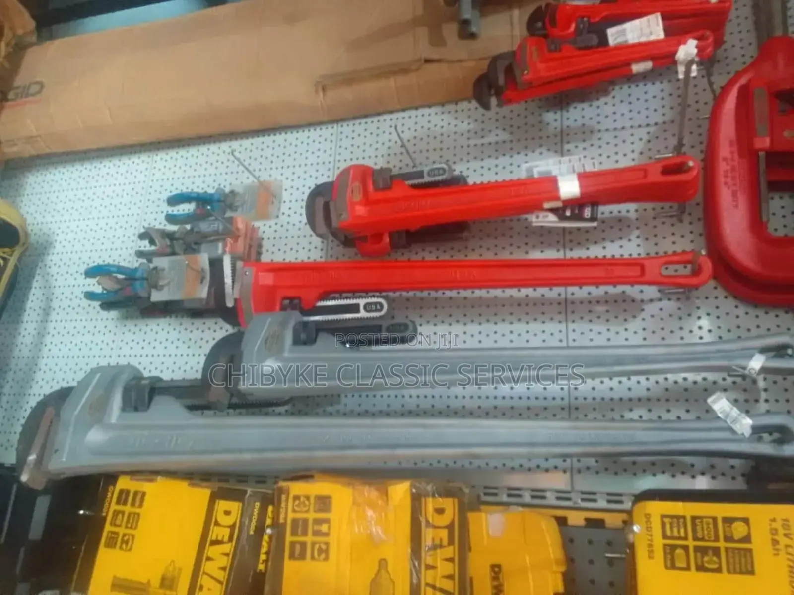 Original Rigid Pipe Wrench