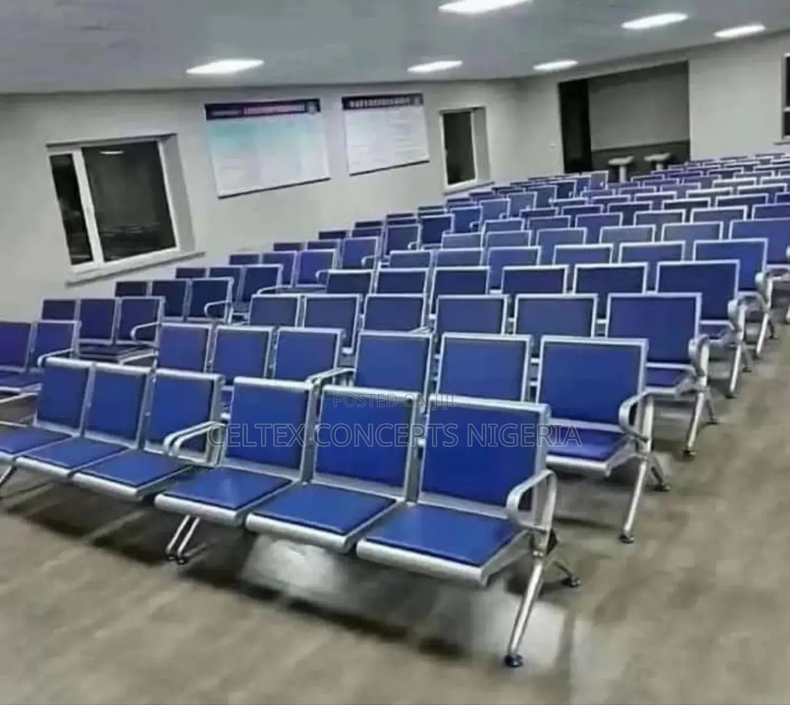 Stainless Steel Airport Chair