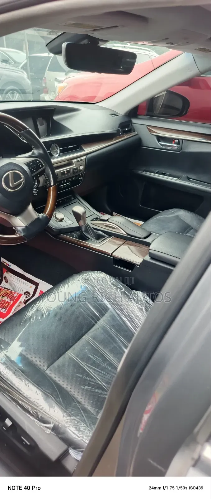 Lexus ES 350 FWD 2017 Gray