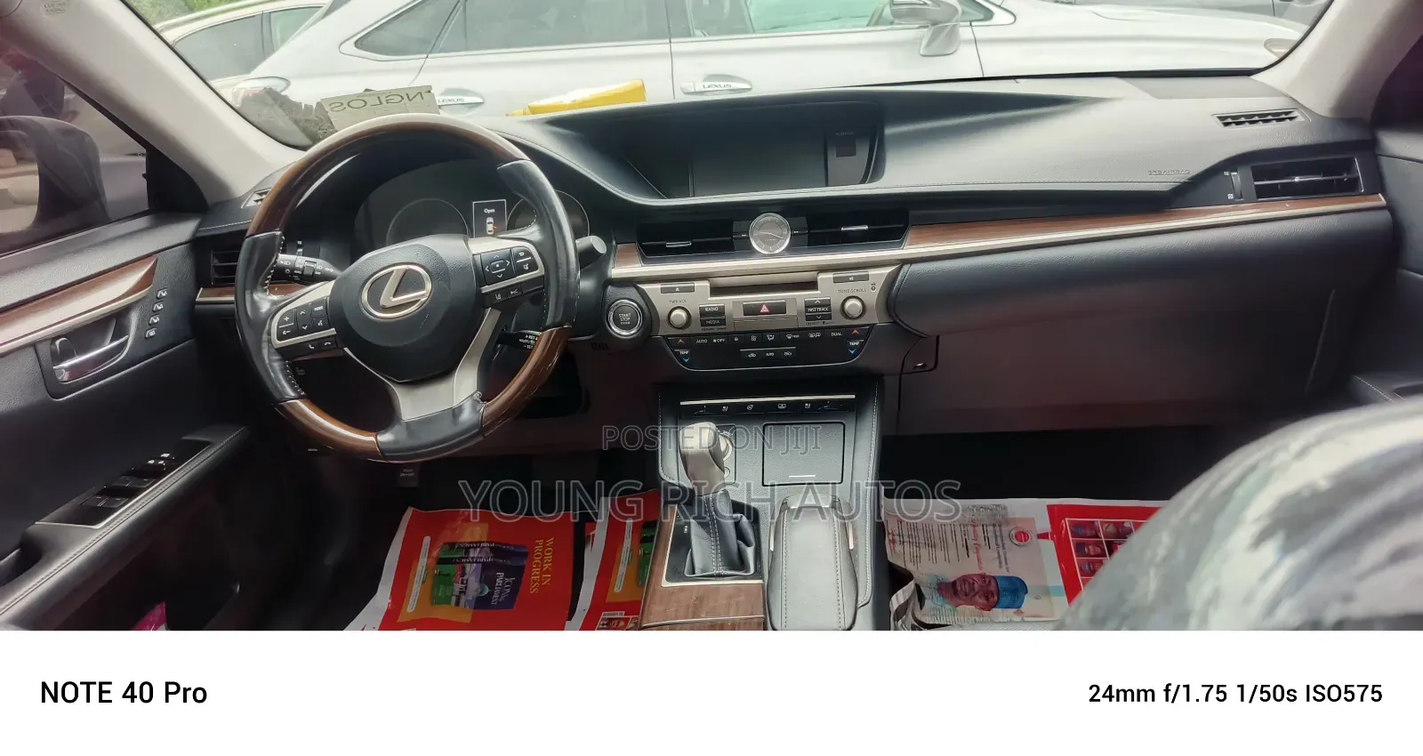 Lexus ES 350 FWD 2017 Gray