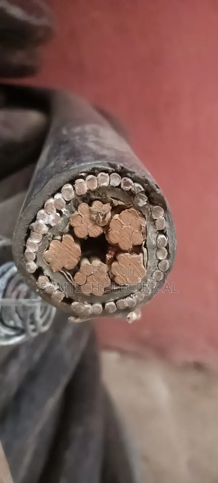 16mm 5 Core Armoured Cable