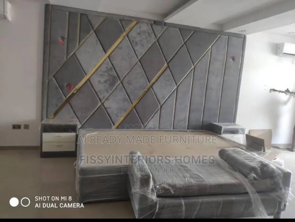 Exclusive Bedframe by Already Made Furniture