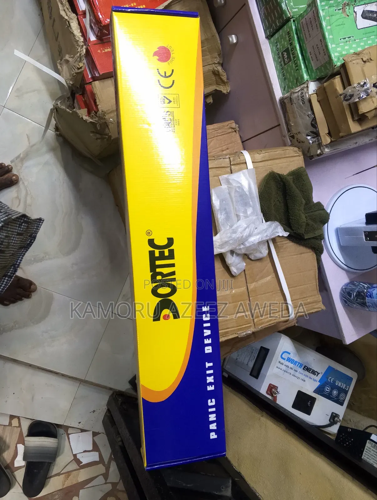 Dortec Panic Lock Only Bar