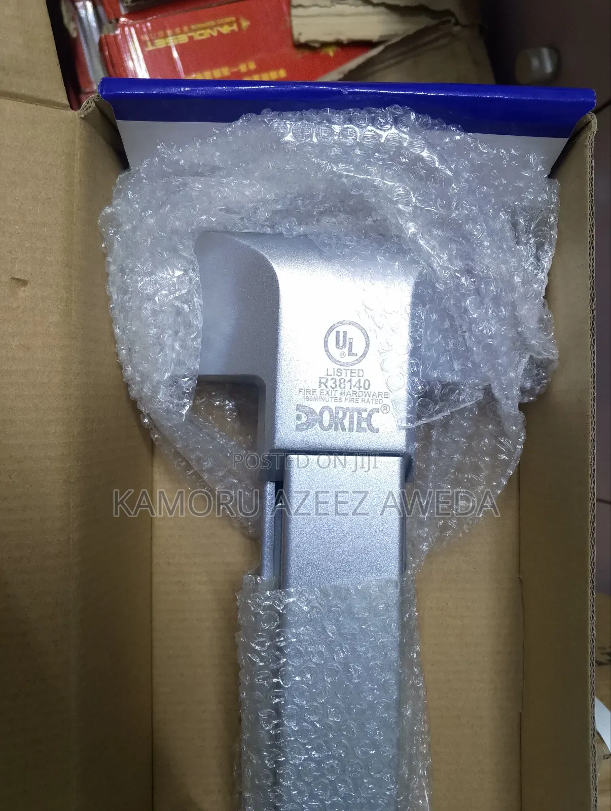 Dortec Panic Lock Only Bar
