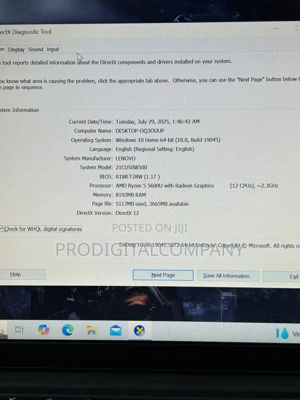 Laptop Lenovo ThinkPad T14 G1 8GB AMD Ryzen 5 SSD 256GB