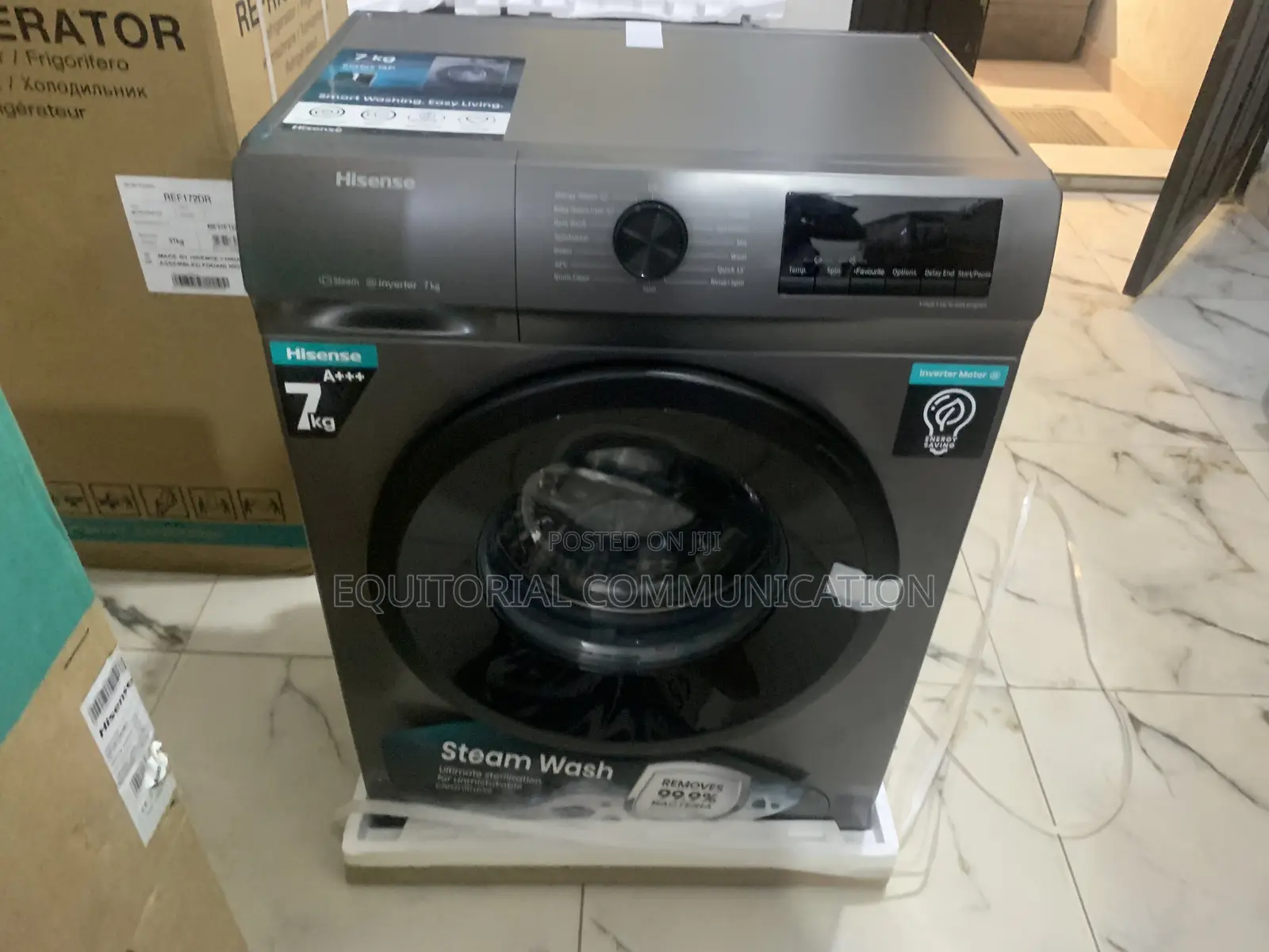 Hisense Elite 7kg Washine Machine Inverter