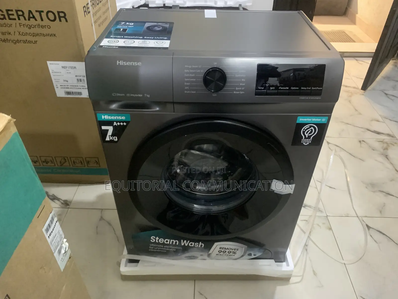 Hisense Elite 7kg Washine Machine Inverter