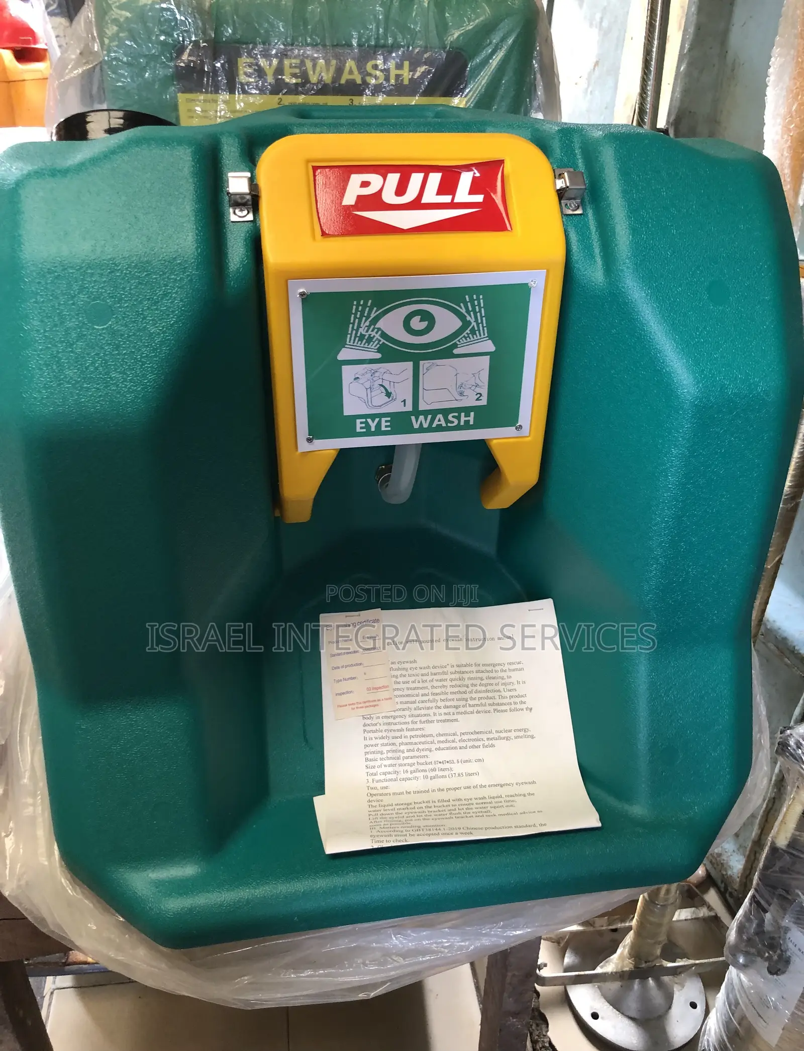 Eye Wash 60 Liters