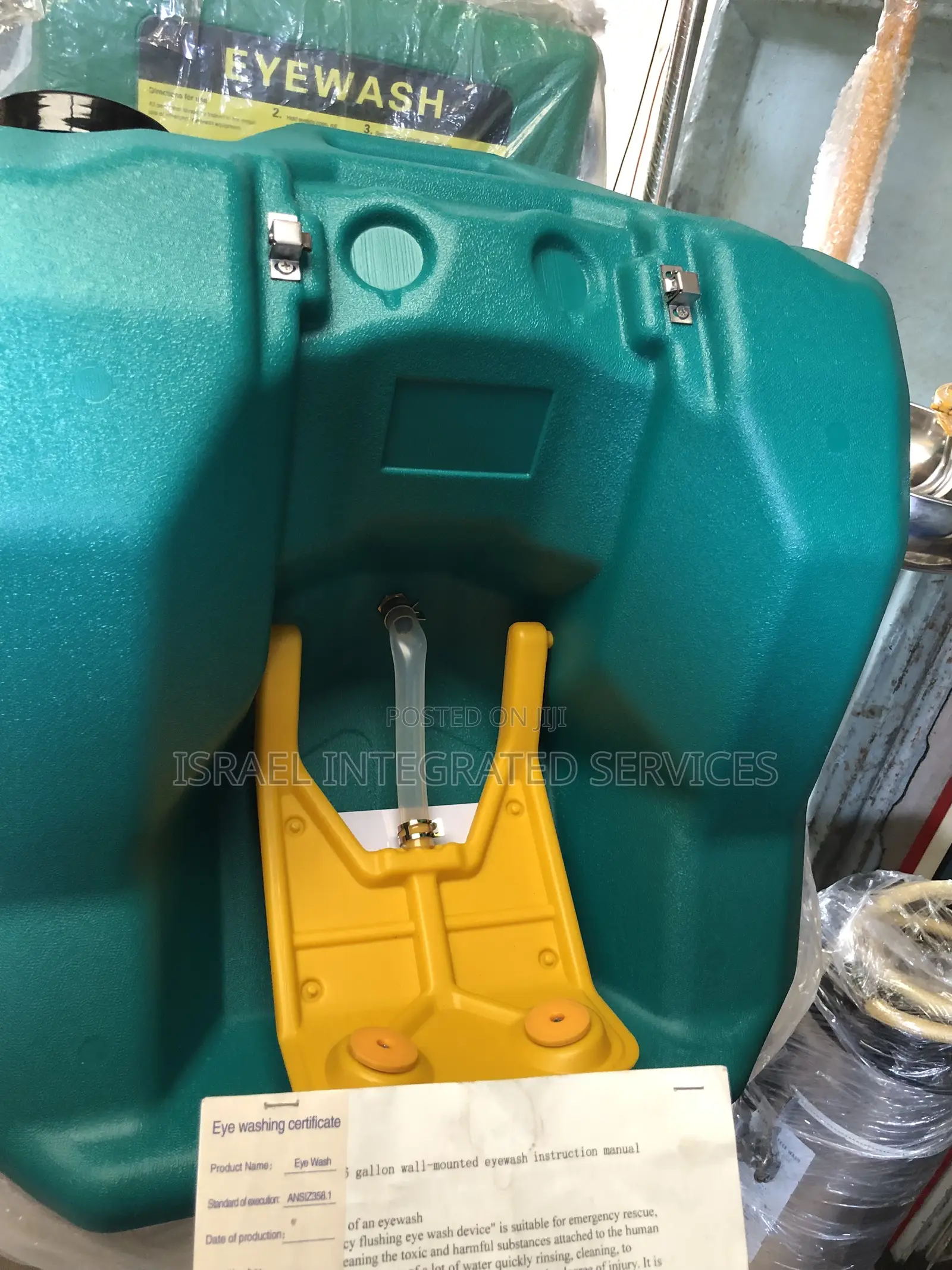Eye Wash 60 Liters