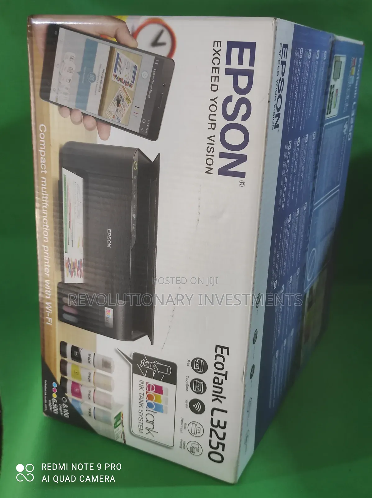 Epson Ecotank L3250 Printer