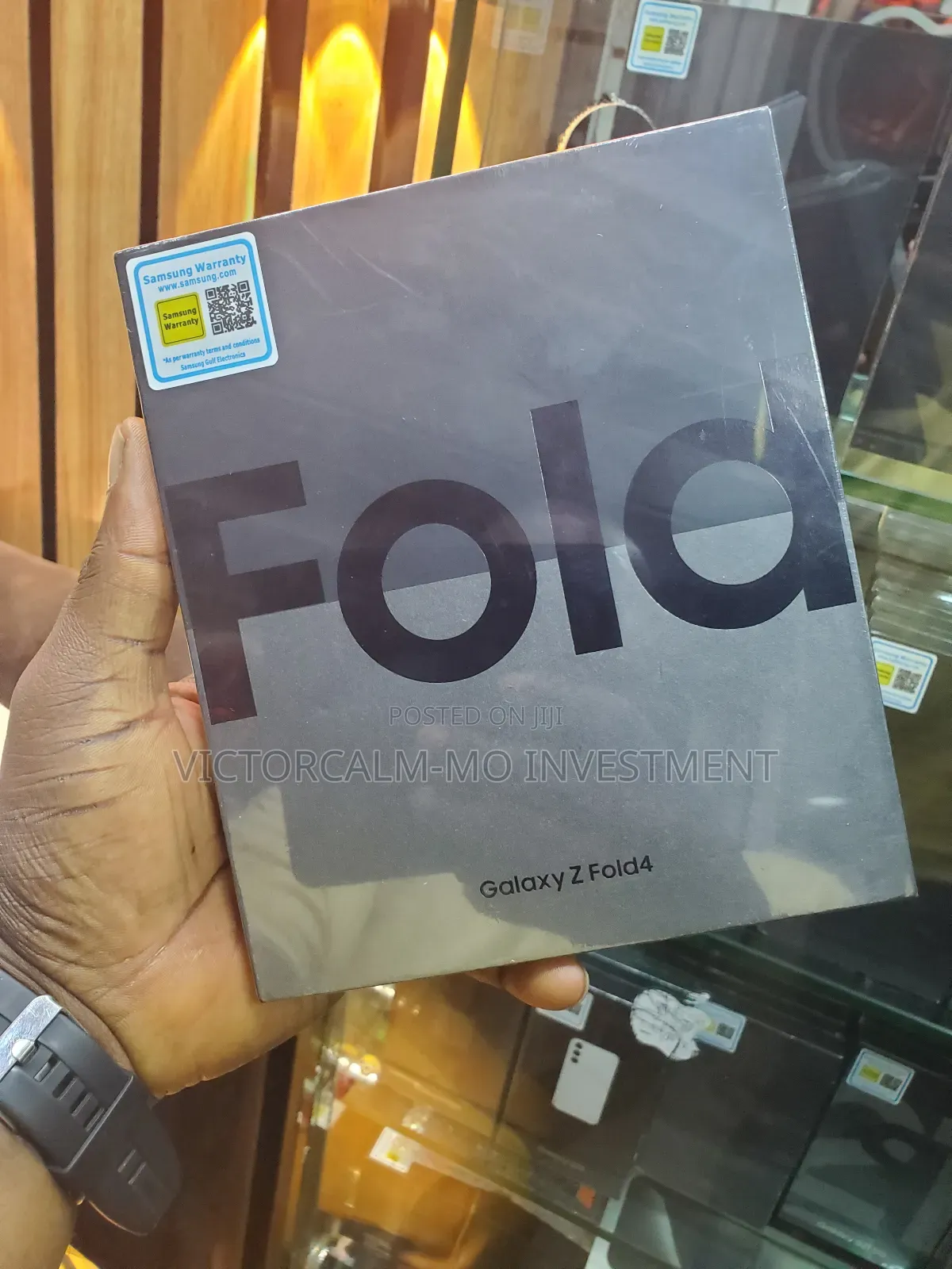 New Samsung Galaxy Z Fold4 512 GB