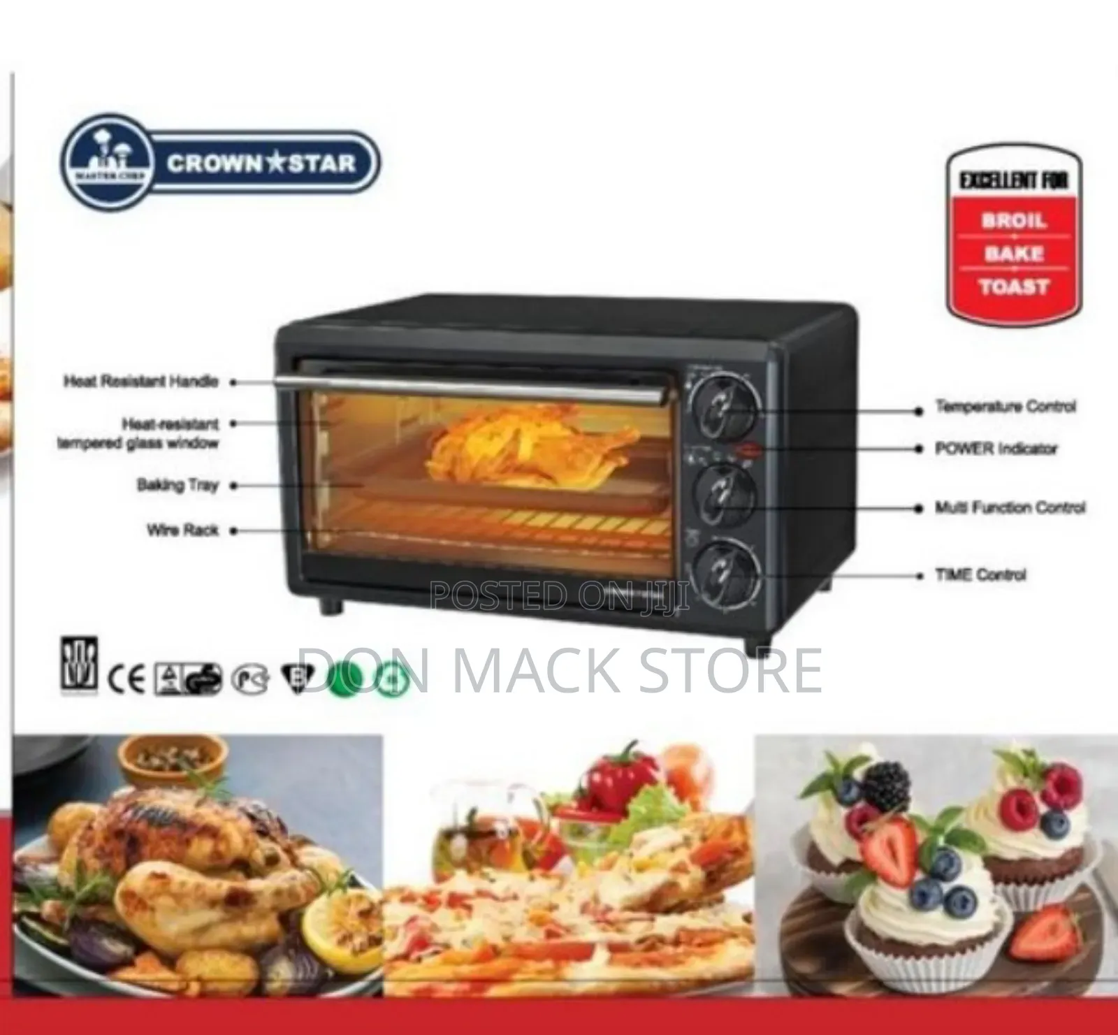 Masterchef 19 Liters Ovens