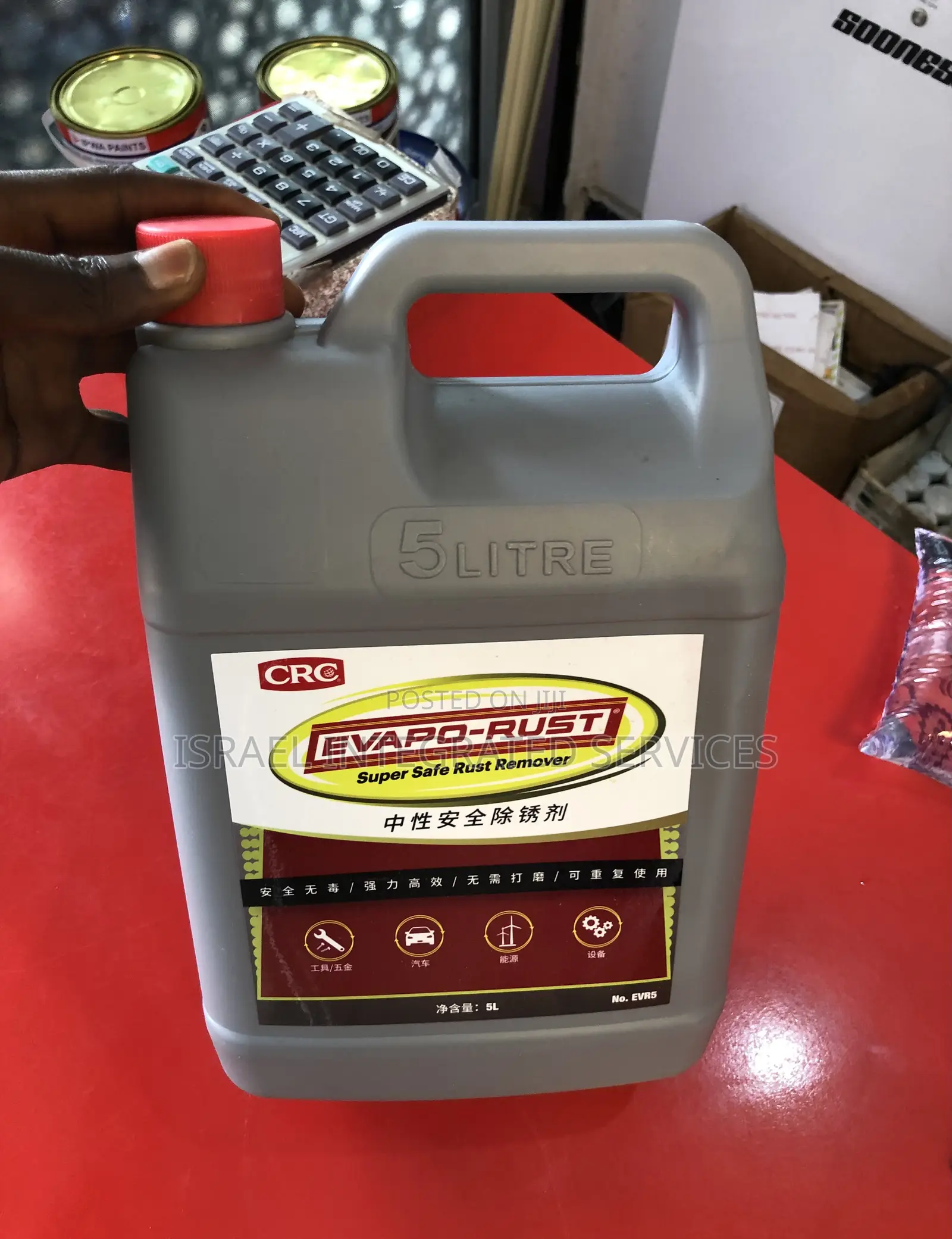 Super Safe Rust Removal (Evapo -Rust )