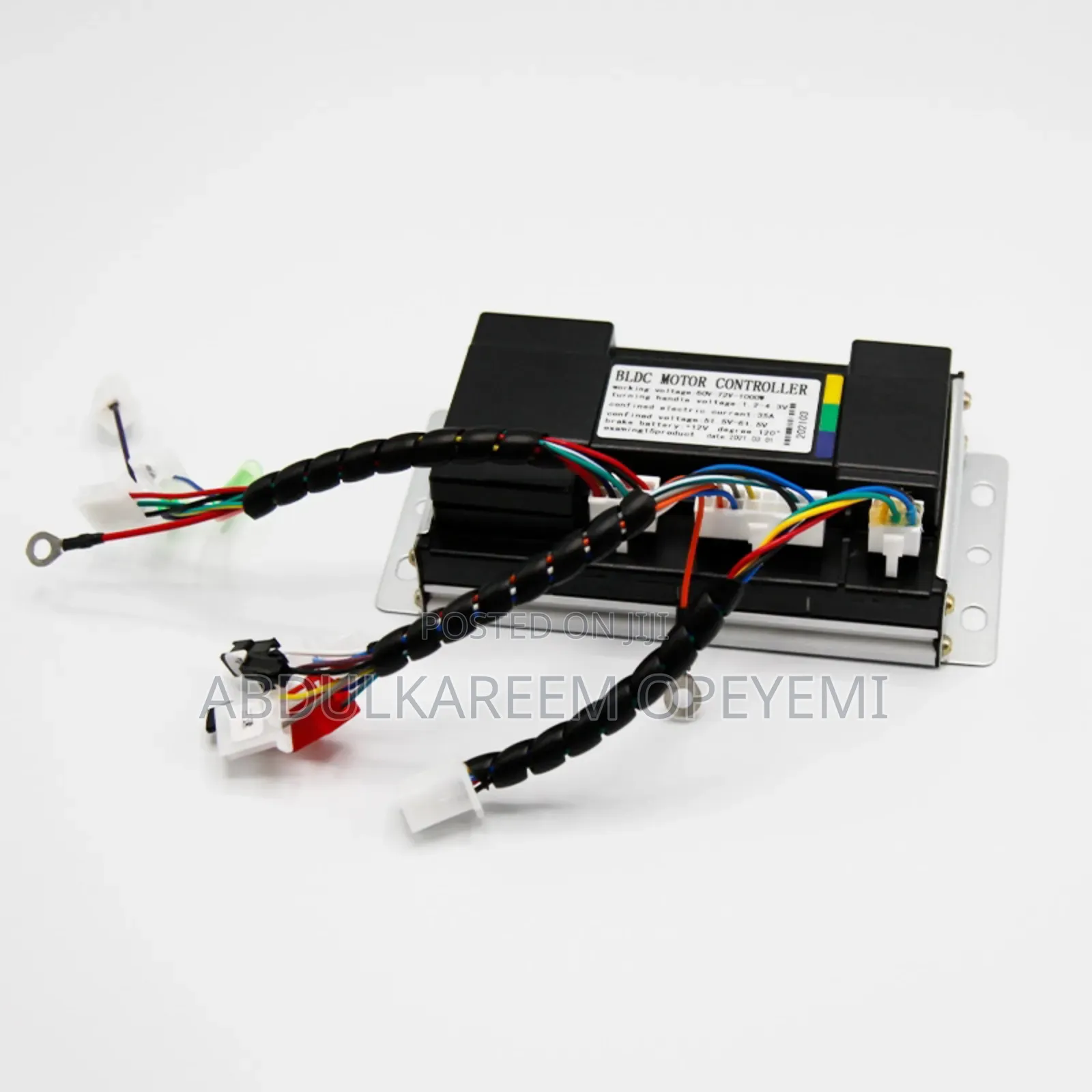 Sinewave Electric Bike Controller