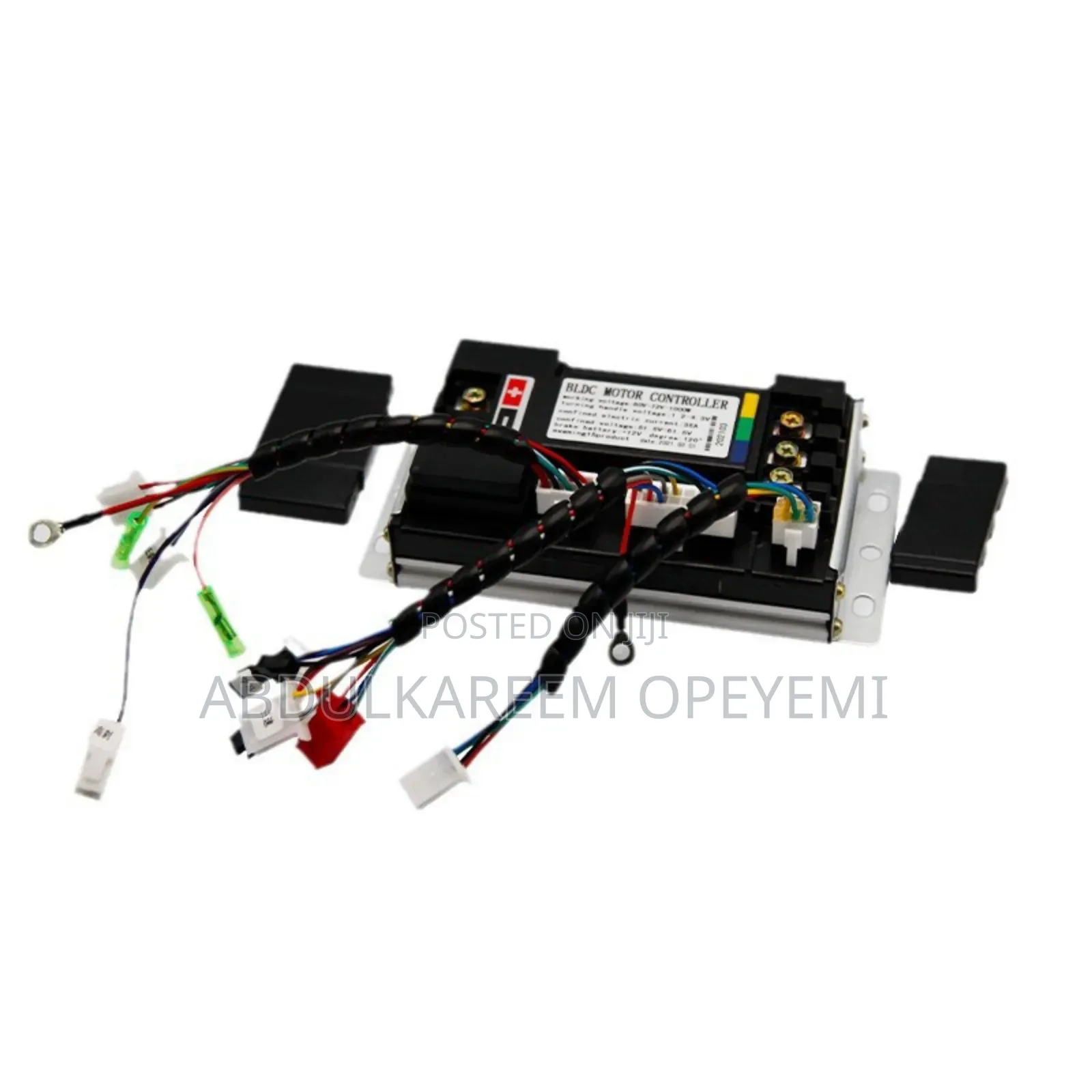 Sinewave Electric Bike Controller