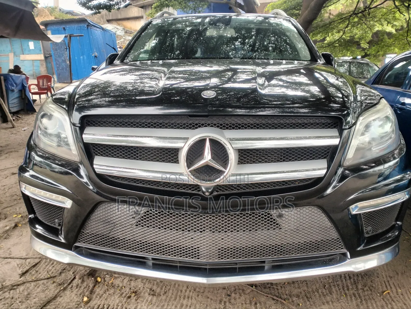 Mercedes-Benz GL-Class GL550 4MATIC 4dr SUV AWD (4.7L 8cyl Turbo 7A)