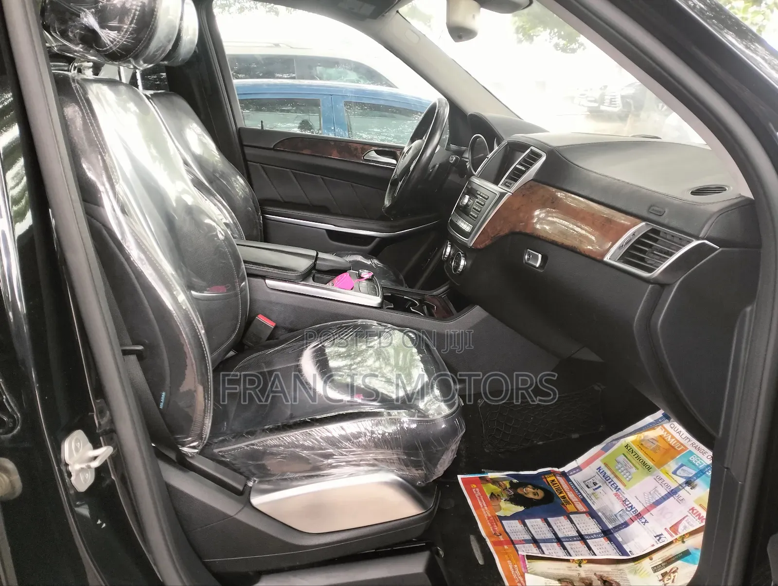 Mercedes-Benz GL-Class GL550 4MATIC 4dr SUV AWD (4.7L 8cyl Turbo 7A)