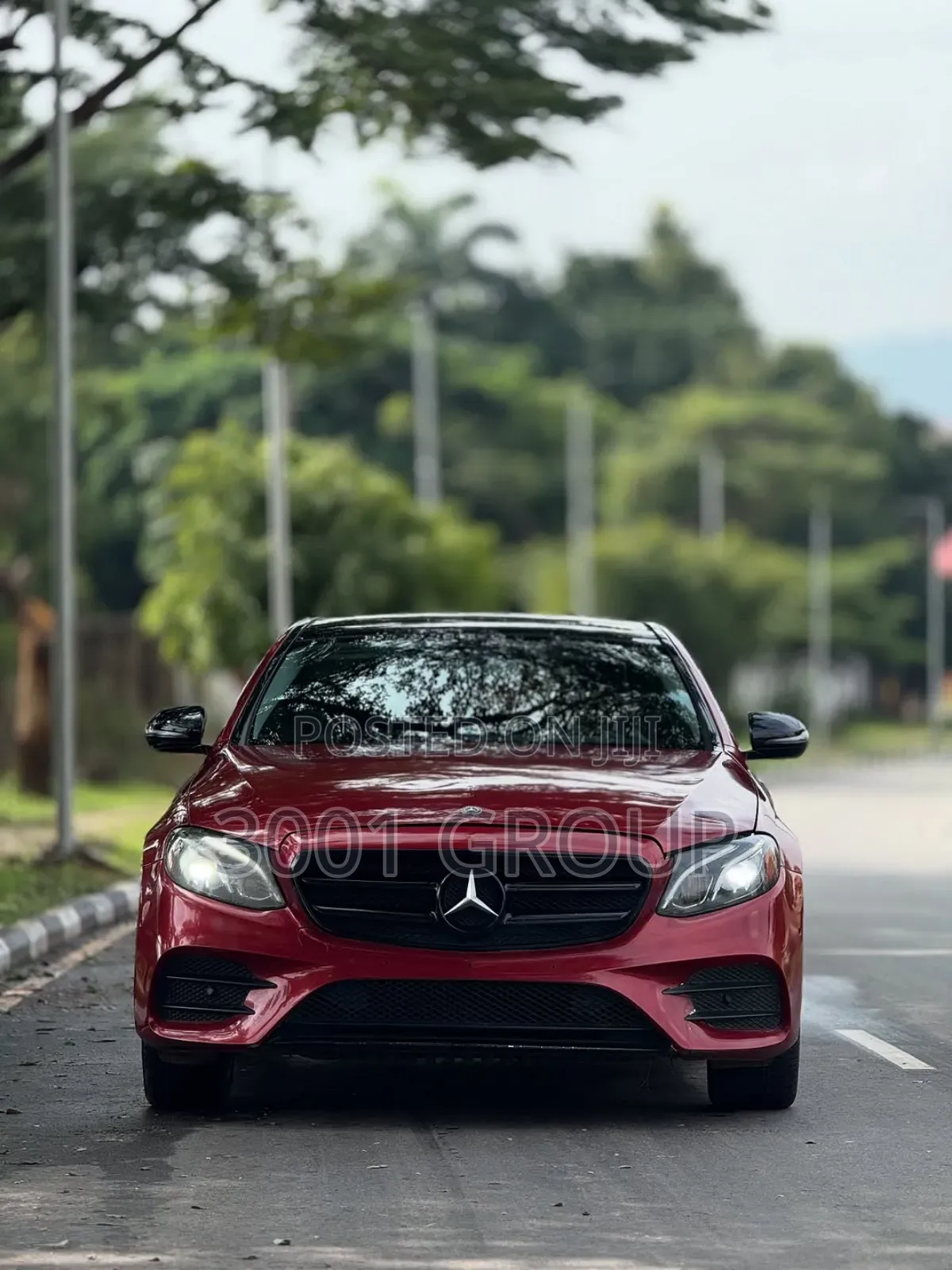 Mercedes-Benz E300 2017 Burgundy
