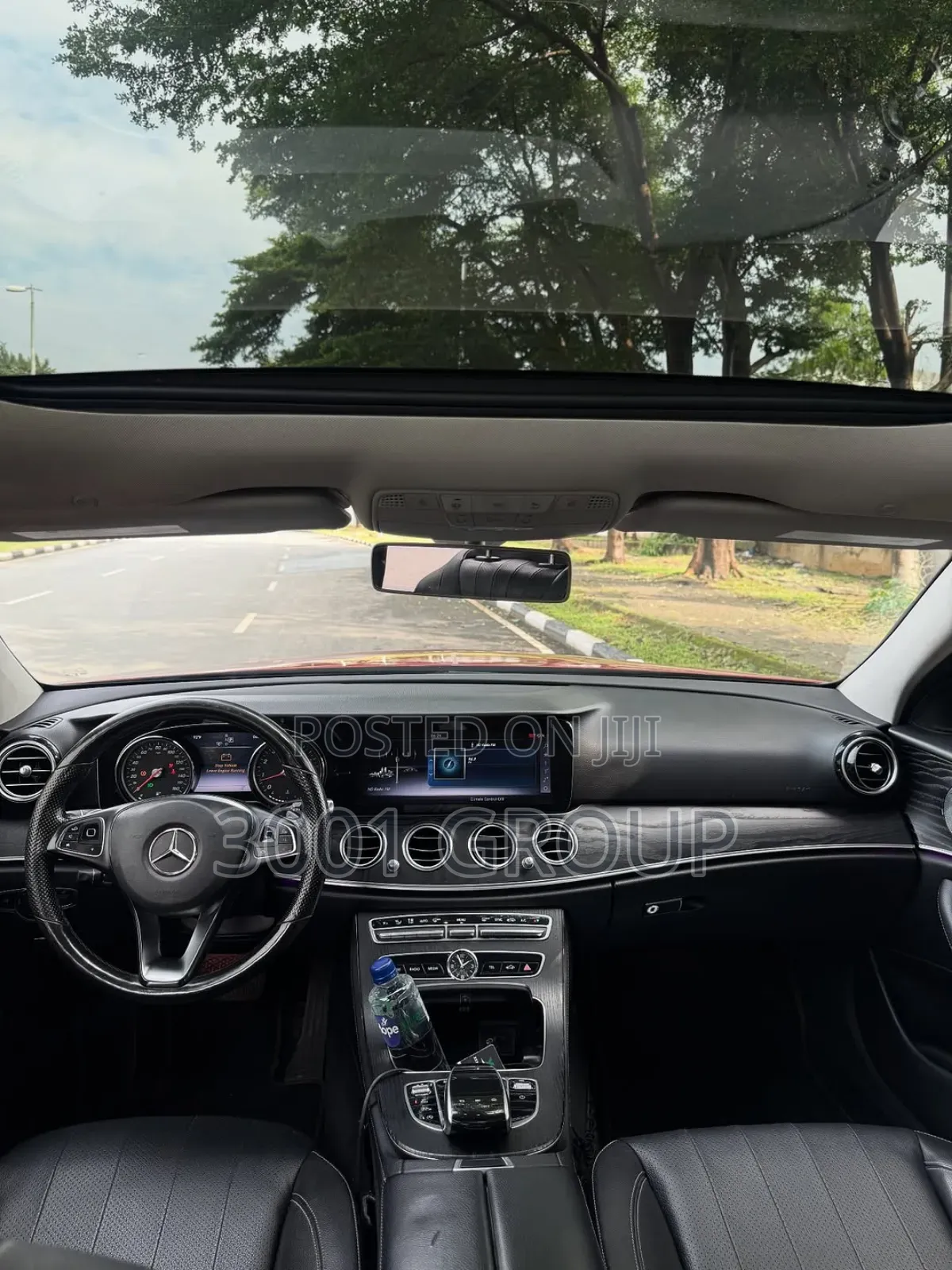 Mercedes-Benz E300 2017 Burgundy