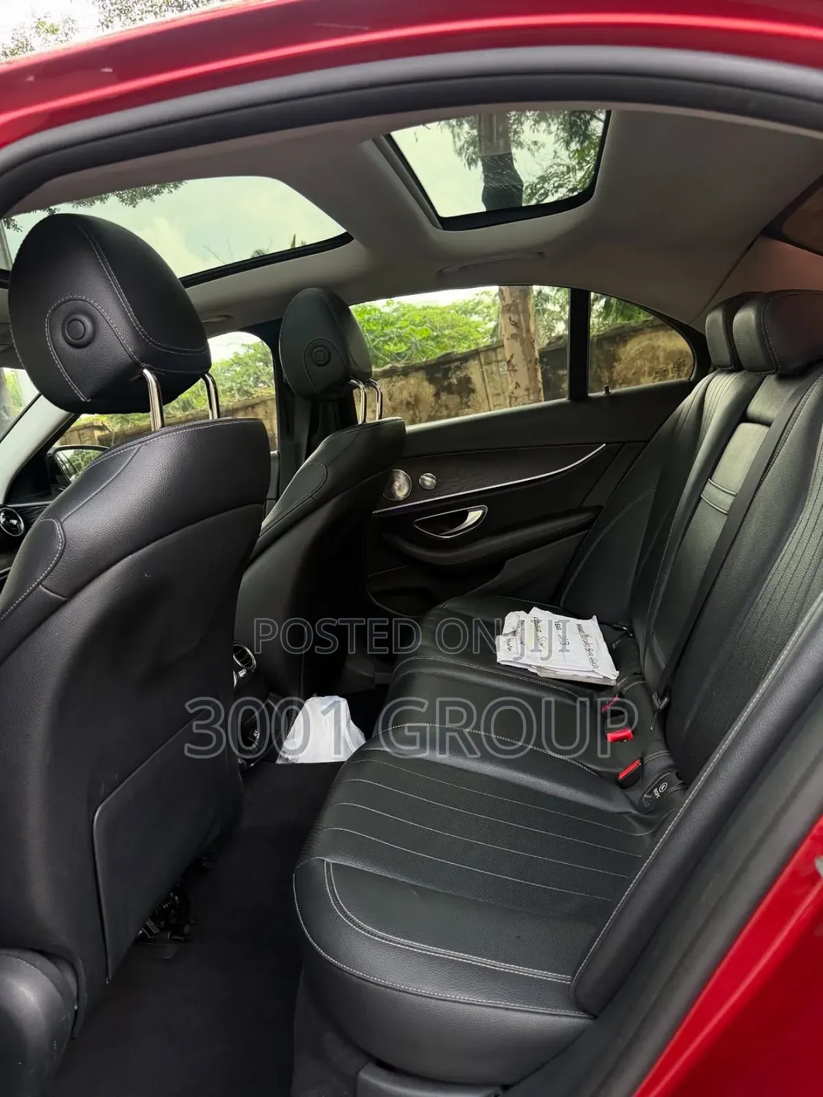 Mercedes-Benz E300 2017 Burgundy