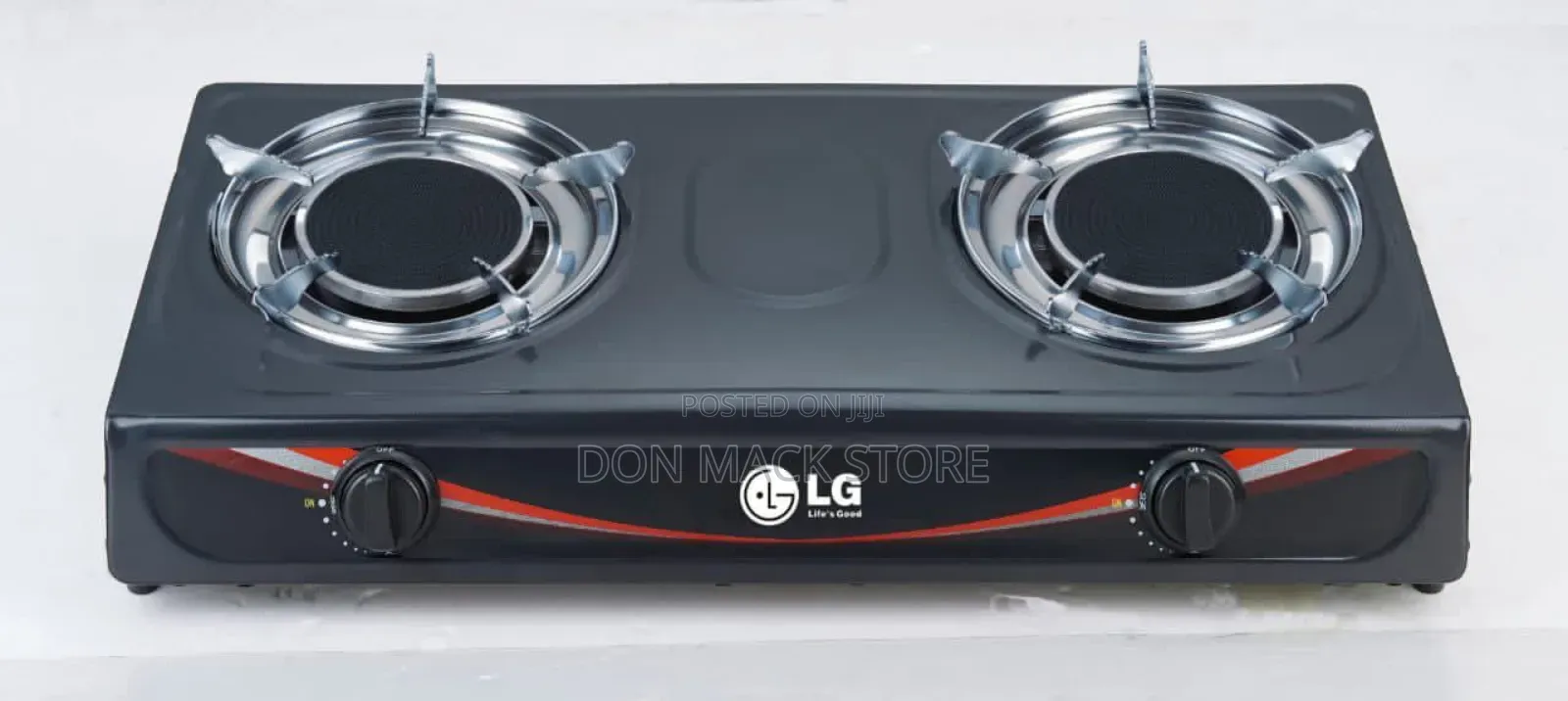 Lg Non-Stick Table Gas Cooker