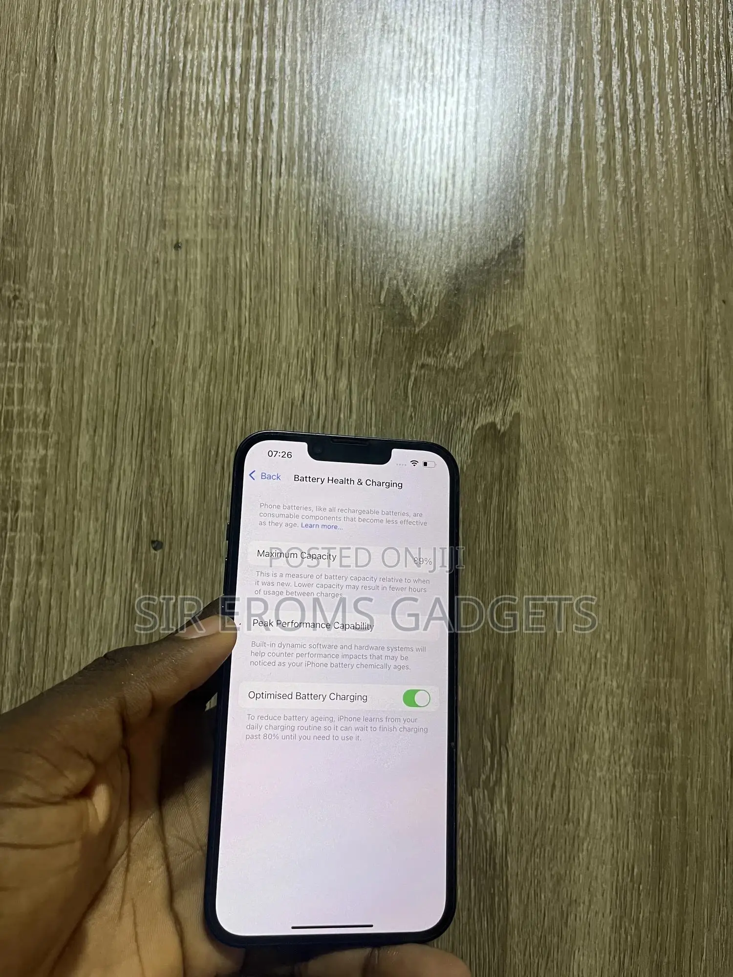 Apple iPhone 13 128 GB Black