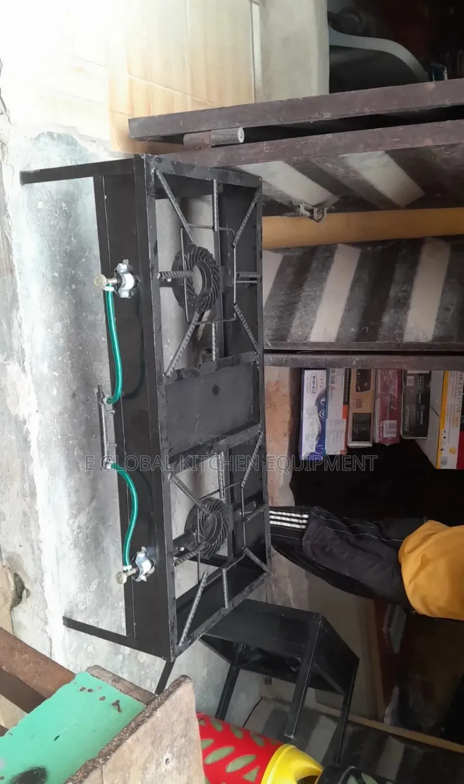 2burner Local Gas Cooker