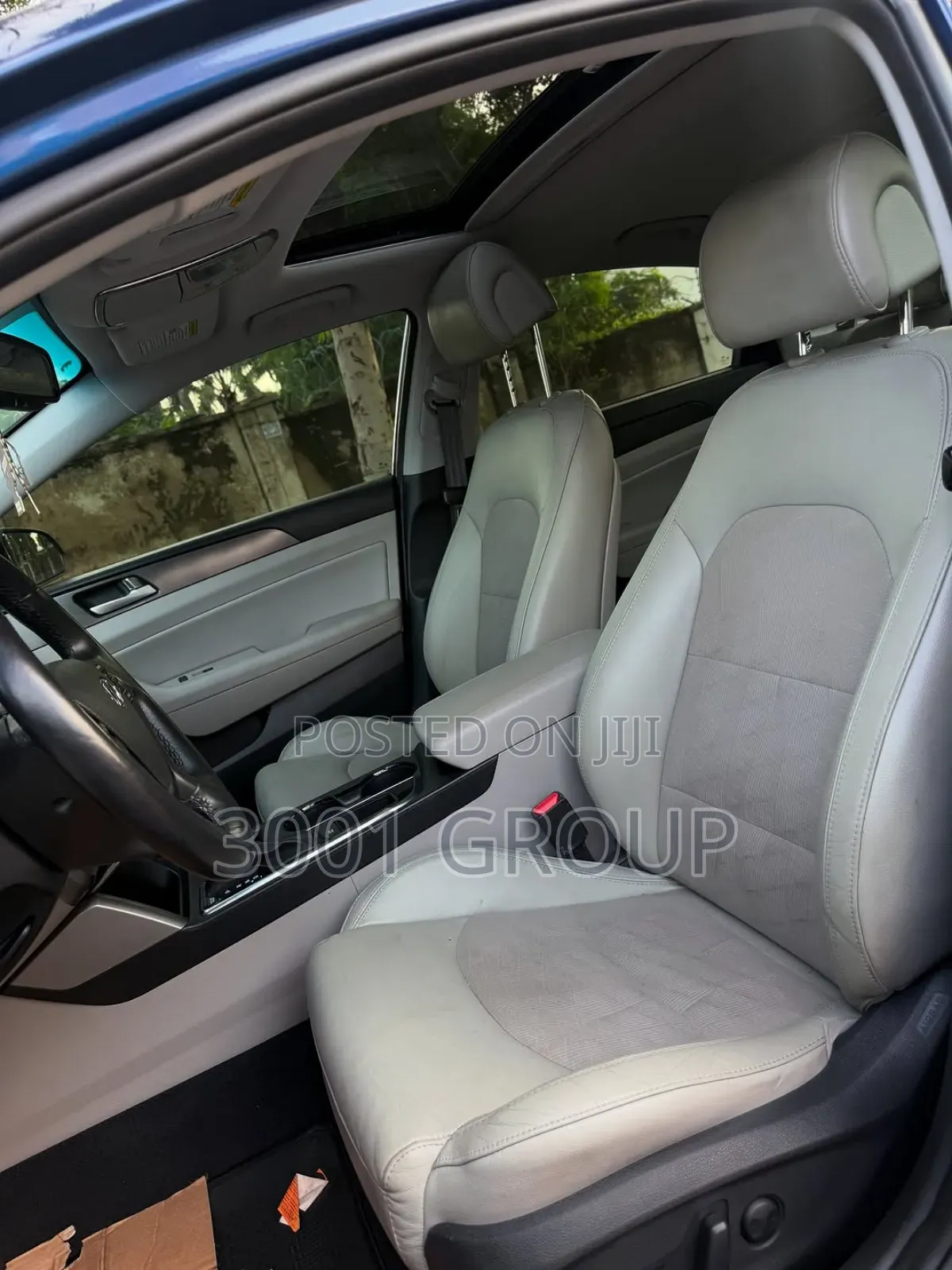 Hyundai Sonata Sport 2.0T Sedan FWD (2.0L 4cyl 6A) 2017 Blue