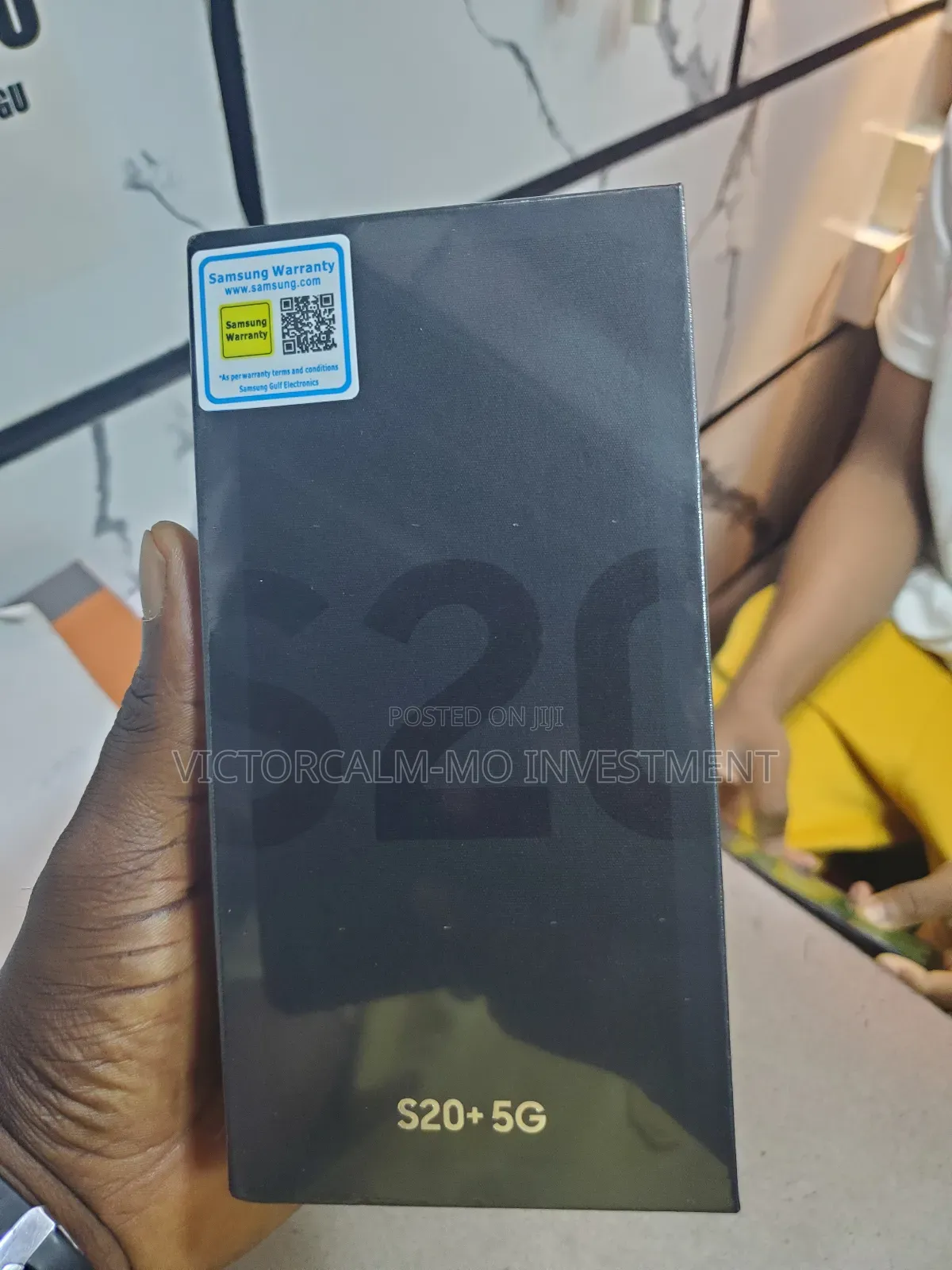 New Samsung Galaxy S20+ 5G 128 GB Gray