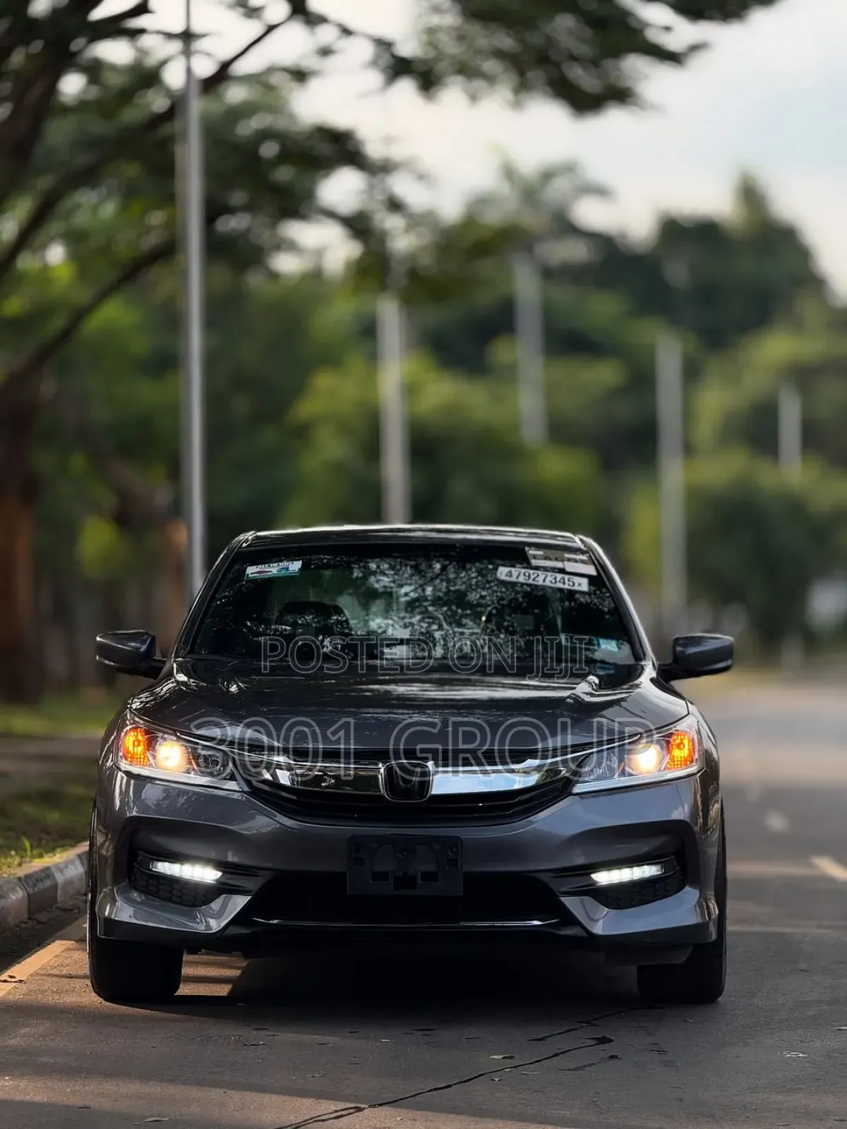Honda Accord Sport 4dr Sedan FWD (2.4L 4cyl 2A) 2016 Gray