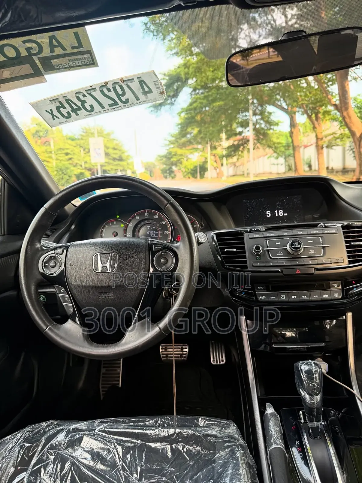 Honda Accord Sport 4dr Sedan FWD (2.4L 4cyl 2A) 2016 Gray