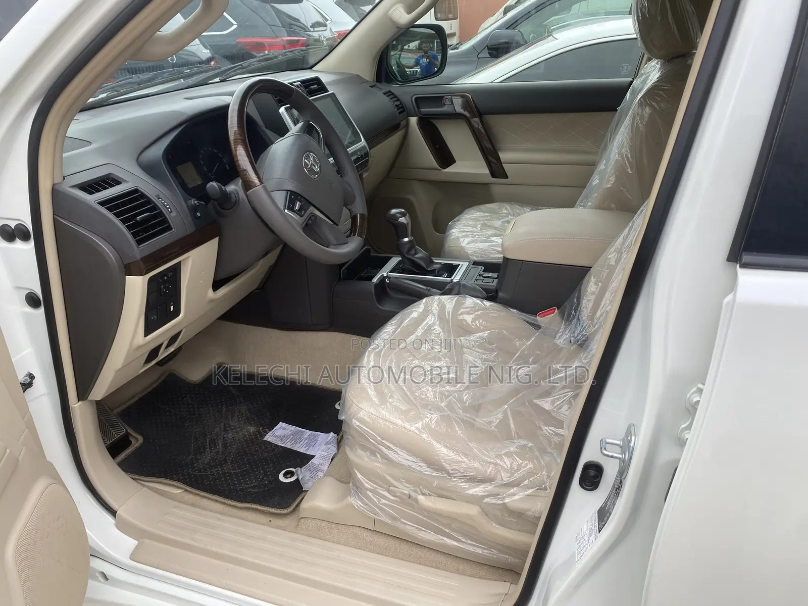 Toyota Land Cruiser Prado 2020 White