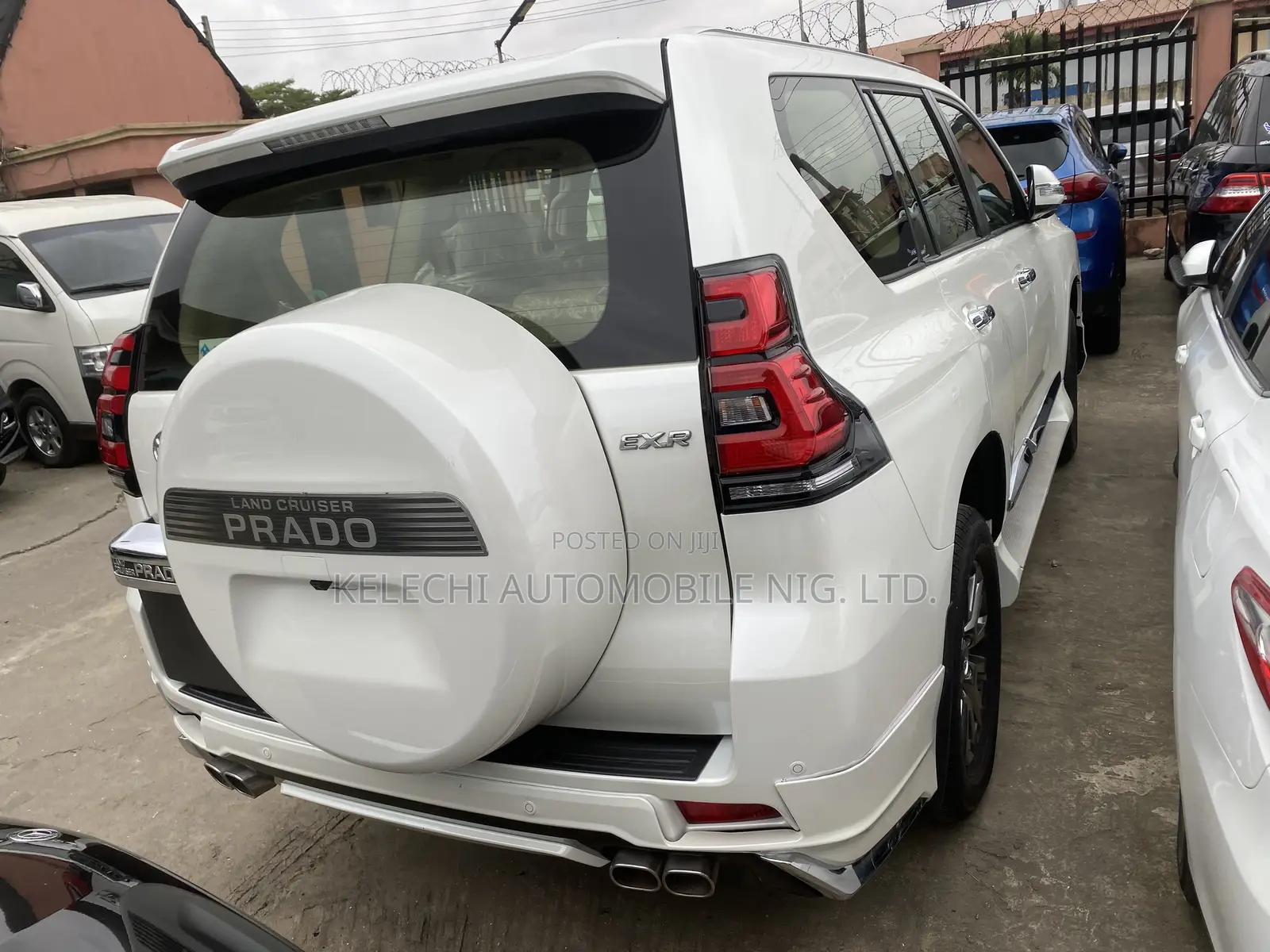 Toyota Land Cruiser Prado 2020 White