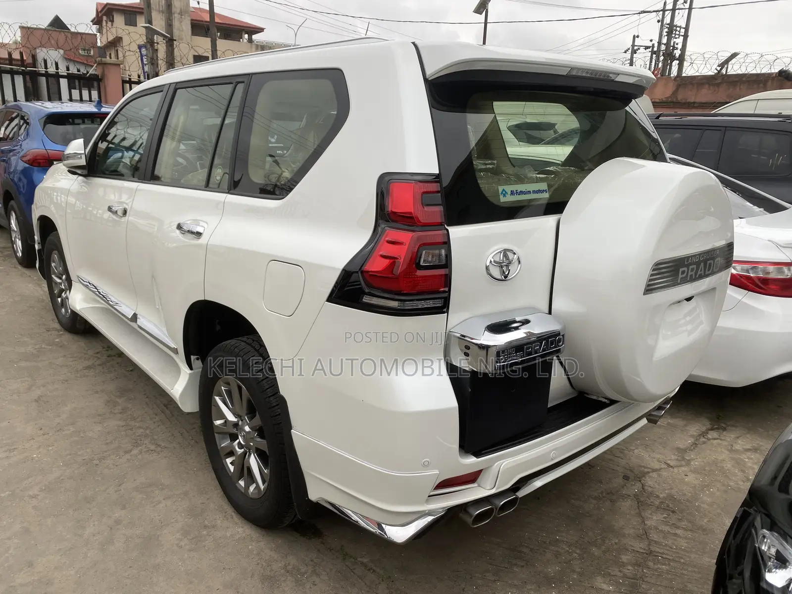 Toyota Land Cruiser Prado 2020 White