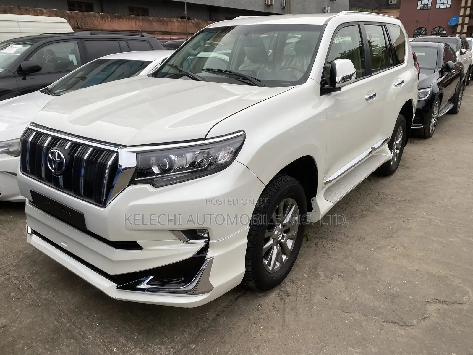 Toyota Land Cruiser Prado 2020 White