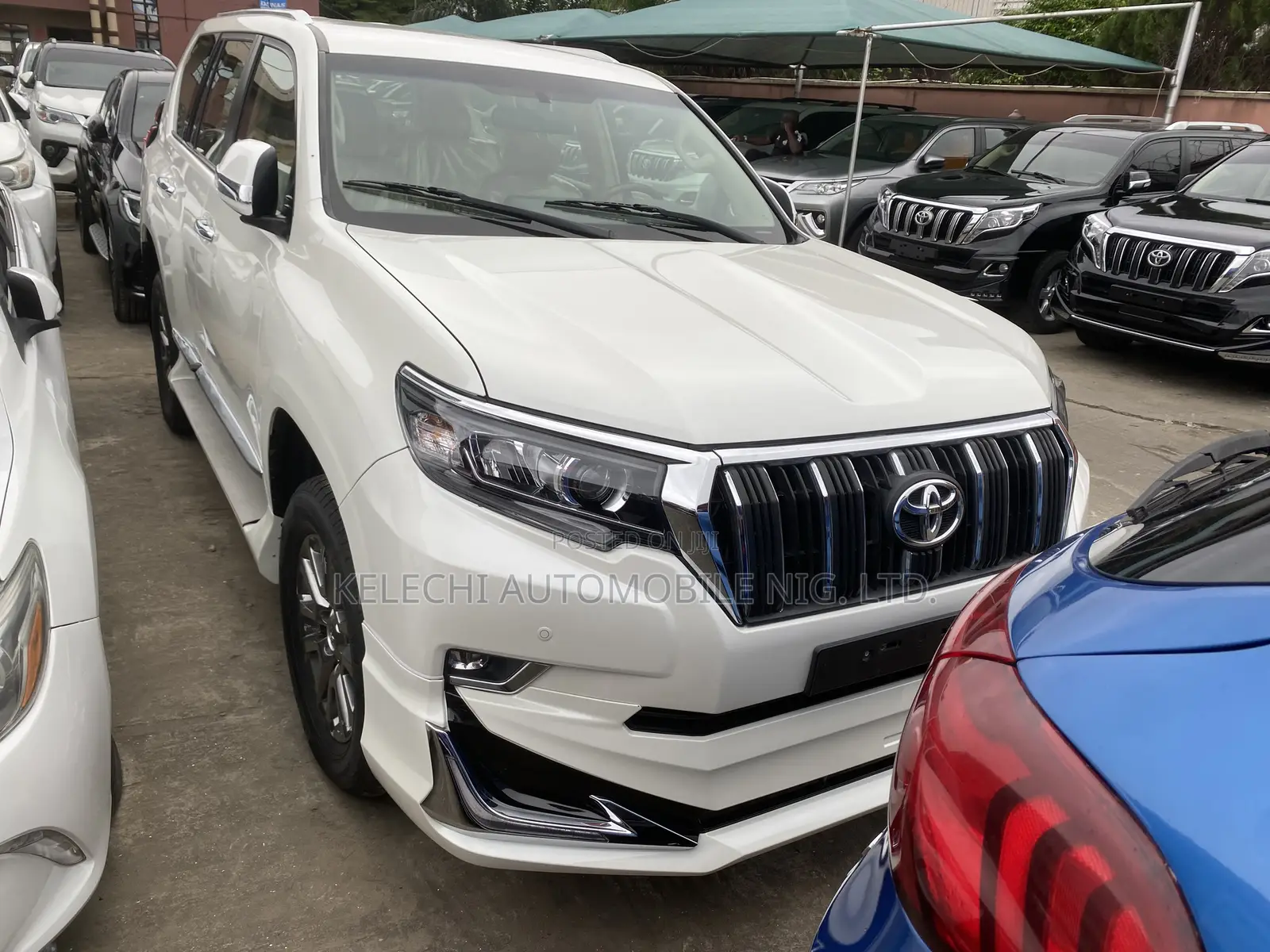 Toyota Land Cruiser Prado 2020 White