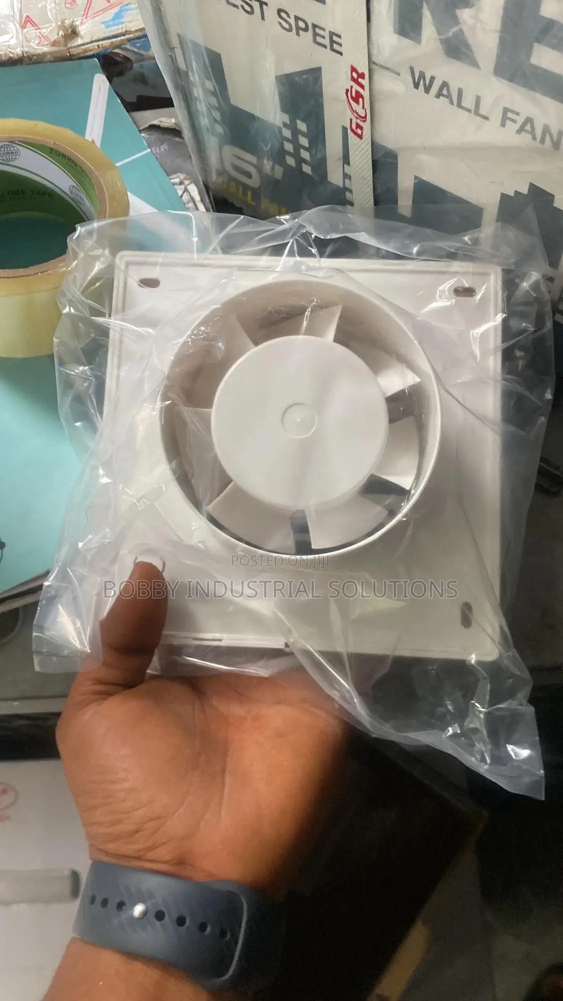 Ventilation Fan With Sensor Mm-n4m