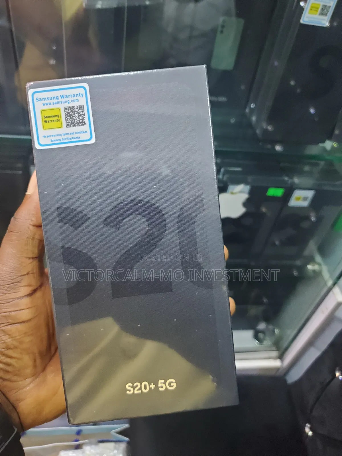 New Samsung Galaxy S20+ 5G 256 GB Silver