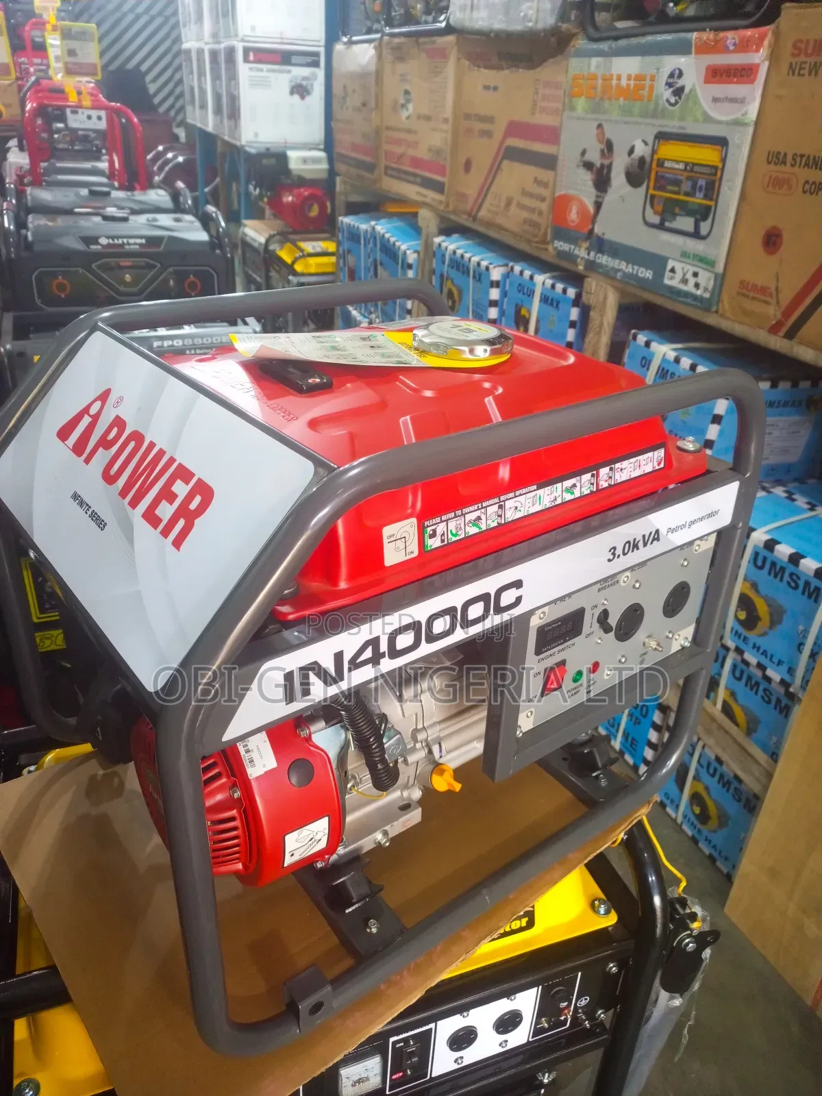 Ipower In4000c Portable Generator Set